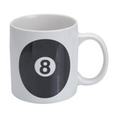 CueStix Novelty Items 8 Ball Coffee Mug