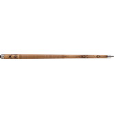 Unique Design Pool Cue in Brown Stained Maple