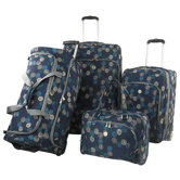 Sapphire 4 Piece Luggage Set
