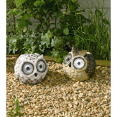 Owl Solar Lights (Pack of 2)