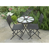 Aruba 3 Piece Table Set