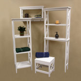 X-Frame 4 Piece Bathroom Furniture Set