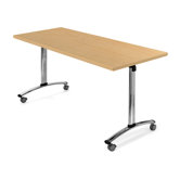 Drive 24" x 72" Rectangular Flip Top Table