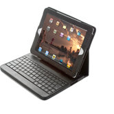 iPad2 Portfolio with Bluetooth Keyboard in Black