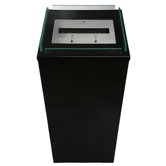 Column Bio Ethanol Fuel Fireplace