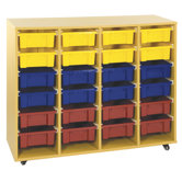 Storage Trolley with 20 Trays