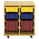 Storage Trolley with 6 Trays