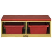 Straight Bench Reading Sectional