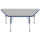 30" x 60" Trapezoid Activity Table in Various Colors