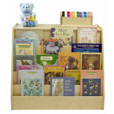 Book Display and Book Shelf Storage Unit