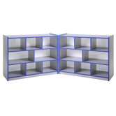 14" Fold & Lock Cabinet, Laminate