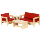 Kids 3 Piece Table and Chair Set