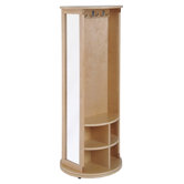 Round Locker/Dress Up Carousel