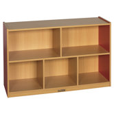 Colorful Essentials&trade; Storage Cabinets - 5 Compartment - 30" High