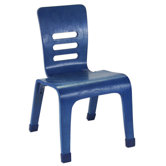 14" Bentwood Classroom Stackable Chair