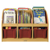 Colorful Essentials Double-Sided Book Stand - Toddler
