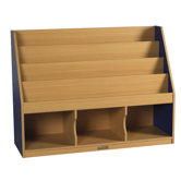 Large Book Stand 3-Tray