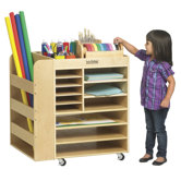 Classroom Art Cart