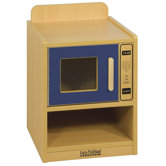 Colorful Essentials Play Microwave Oven