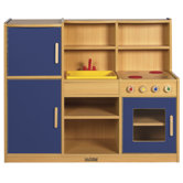 Colorful Essentials 4-in-1 Play Kitchen