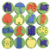 16 Piece My 1st Community Stamper