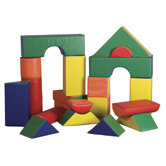 21 Pieces Jumbo Soft Blocks