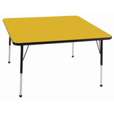 30" Square Adjustable Activity Table