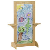 See-Thru Painting Easel