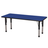 24" x 60" Rectangular Adjustable Activity Table