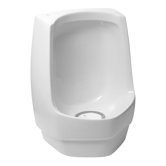 26.25" x 19.25" Waterfree Urinal in White