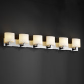 Modular Fusion Six Light Bath Vanity
