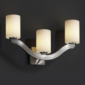 Fusion Bend Three Light Wall Sconce