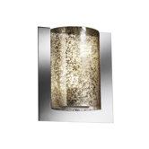 Fusion Framed 2 Light Rectangle Wall Sconce