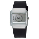 Vakio Watch with Silver Case and Silver Dial