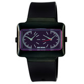 Vakio Men's Watch in Black with Plum Dial