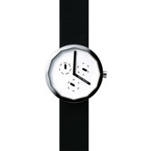 Twelve Men's Watch with Silver Case and Chronograph Dial