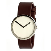 Twelve Men's Leather Watch