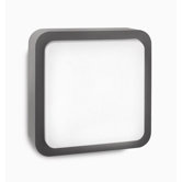 Wand-/ Deckenau&szlig;enleuchte "EcoMoods" in Anthrazit