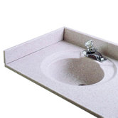 22" Right Hand Silkstone Sidesplash