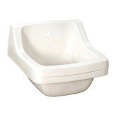 24" x 23" Neu Medic Surgeon's Sink in White