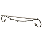 Eden Isle Wall Coat Rack with Shelf