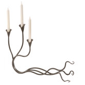 Windswept Triple Candelabra