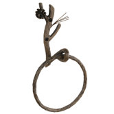 Pine Towel Ring