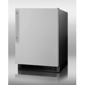 Refrigerator Freezer with Adjustable Shelves