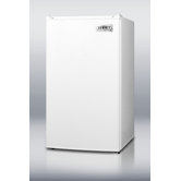 32" x 18.75" Refrigerator Freezer in White