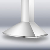 24" European Style Wall Mount Range Hood