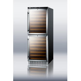 Dual Zone Built-In Wine Cellar