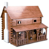 Creekside Cabin Dollhouse Kit