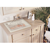 Reliance 11.5" x 25" Jentle Jet Laundry Sink