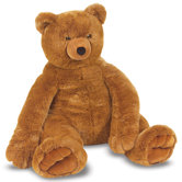 Jumbo Brown Teddy Bear Plush Stuffed Animal